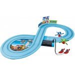 Carrera Autodráha First Paw Patrol Tlapková Patrola 2,4m plast 2 auta – Zboží Mobilmania