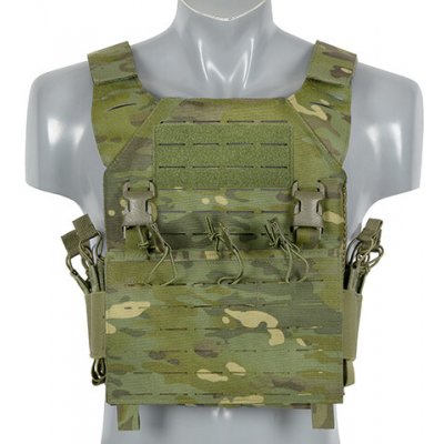 8FIELDS Taktická vesta Recon Plate Carrier Laser-Cut Buckle Up se sumkami AR/AK MT – Hledejceny.cz