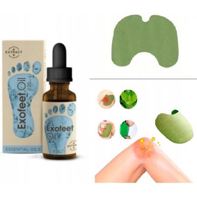 ExoFeet Oil Olej na mykózu nehtů a nohou 20 ml – Zboží Dáma
