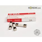 Eska Pojistka 5x20mm rychlá keramická Proud: 10A – Sleviste.cz