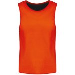 Proact Unisex oboustranný rozlišovací dres Multi BIB/XL barvu: červený pomeranč / černá – Hledejceny.cz