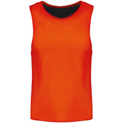 Proact Unisex oboustranný rozlišovací dres Multi BIB/XL barvu: červený pomeranč / černá – Hledejceny.cz