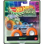 Mattel Hot Wheels Monster Trucks svítící ve tmě Midwest Madness – Hledejceny.cz