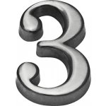 Domovní číslo "3", ONS, výška 10 cm – HobbyKompas.cz
