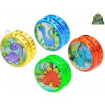 Jojo dinosauři 6 cm na baterie se světlem mix barev zelená modrá žlutá červená – Zbozi.Blesk.cz