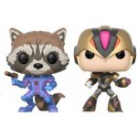 Funko Pop! Games Marvel vs Capcom Infinite Rocket vs Mega Man X V2 – Hledejceny.cz