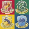 Ubrousky Unique Ubrousky papírové Harry Potter 32,3 x 32,3 cm 16 ks