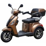 MSENIOR ECONOMY Elektrický vozík pro seniory 1000W – Zboží Mobilmania