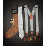 Bubibubi kravatová sada Bruni – Zboží Mobilmania
