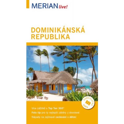 Dominikánská republika - Merian Live! - Hans-Ulrich Dillmann, Brožovaná
