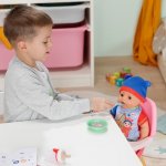 Zapf Creation BABY born Jonas 43 cm – Zboží Dáma