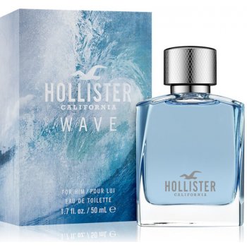 Hollister Wave toaletní vod pánská 50 ml