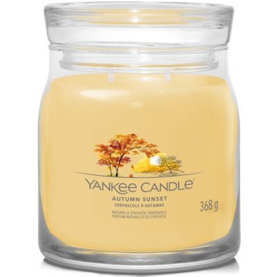 Yankee Candle Signature Autumn Sunset 368 g – Zboží Mobilmania