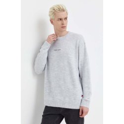 Tommy Jeans svetr pánský DM0DM18360 šedá