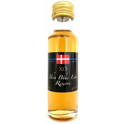 A.H. Riise Thin Blue 40% 0,02 l (holá láhev)