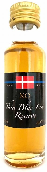 A.H. Riise Thin Blue 40% 0,02 l (holá láhev)