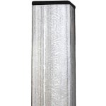 Sloupek silnostěnný – průměr 60x60 mm, délka 300 cm, pozink – Zboží Mobilmania