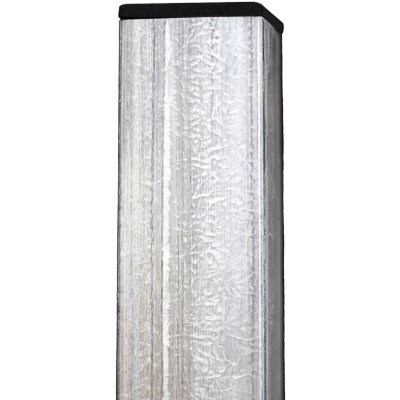 Sloupek silnostěnný – průměr 60x60 mm, délka 300 cm, pozink – Zboží Mobilmania