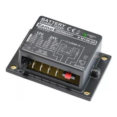 Kemo Odpojovač baterie Kemo M148-24 12-24V DC | Zboží Auto
