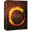 HOBIT: Kolekce 1. - 3. - kinoverze, v šubru se sběratelskými kartami DVD