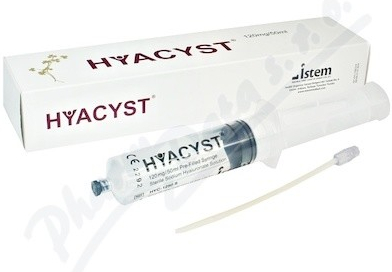 Hyacyst roztok hyalurátu sodného 120 mg 50 ml