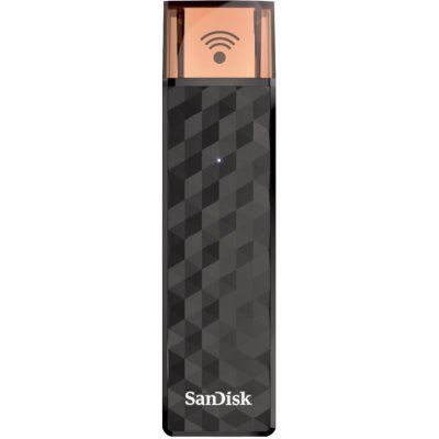 SanDisk Connect Wireless Stick 128GB SDWS4-128G-G46 – Zboží Mobilmania