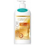 Eveline Cosmetics Argan Oil zpevňující a výživné tělové mléko 350 ml – Hledejceny.cz