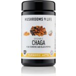 Mushrooms4Life Kokosové latté Chaga & Turmeric 120 g 20 dávek – Sleviste.cz