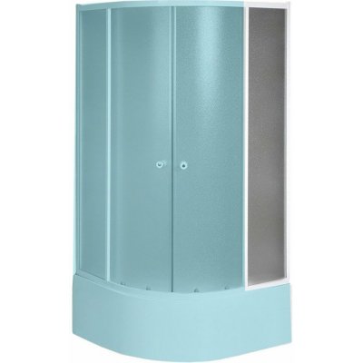 Aqualine Sklo pro BTR803, pevná část NDBTR803-02 – Zboží Dáma