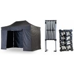 TENTino SMALL HEXAGON 2x4 m 11A - ČERNÁ – Hledejceny.cz