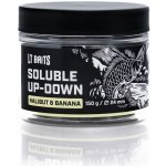 LT Baits Soluble Up Down 24 mm 150 g Halibut & Banana – Zboží Mobilmania