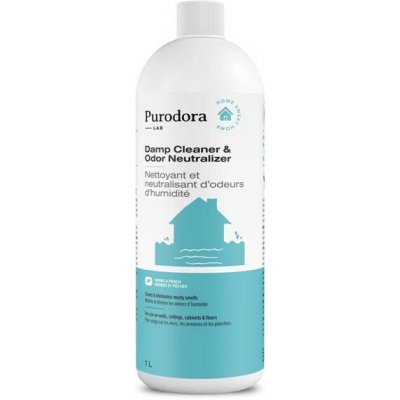 PurodoraLab Neutralizér zápachu zatuchliny a plísně 2v1 1000 ml – HobbyKompas.cz