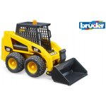 Bruder 2481 Kolový nakladač CAT s majákem – Zboží Dáma