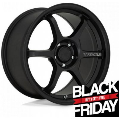 MOTEGI MR145 TRAKLITE 3,0 8,5x18 5x114,3 ET35 satin black – Hledejceny.cz