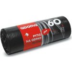 viGO! Pytle 60 l 24 µm 10ks černé – Zboží Dáma