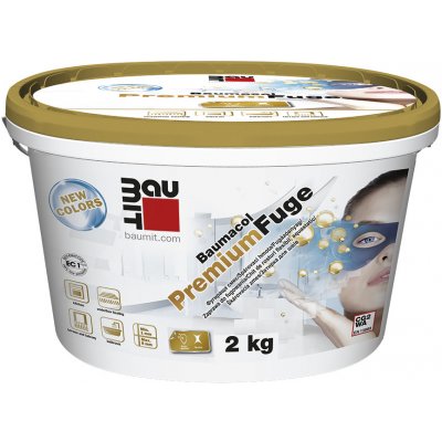 Baumit Baumacol PremiumFuge 2 kg irish sand – Hledejceny.cz