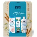 Dixi Jemné pohlazení sprchový krém 250 ml + tělové mléko 200 ml + gel na nohy 100 g dárková sada – Hledejceny.cz