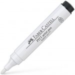 Faber-Castell PITT Artist Pen 2,5 mm - bílý č. 101