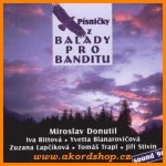 Různí - Písničky z Balady pro banditu CD – Sleviste.cz