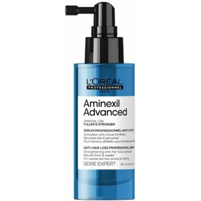 L'Orèal Expert Aminexil Advanced Fuller & Stronger Strengthening sérum proti padání vlasů 90 ml – Sleviste.cz