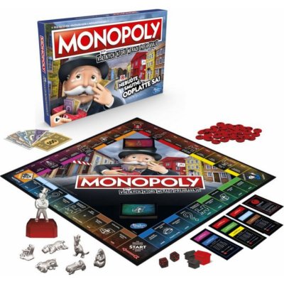 Hasbro Monopoly pro všechny kdo neradi prohrávají SK – Hledejceny.cz