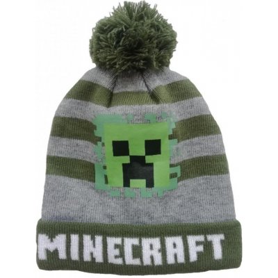 For Kids Dětská zimní čepice Minecraft 54886 – Zbozi.Blesk.cz