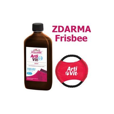 Vitar ArtiVit Sirup 500 ml frisbee – Hledejceny.cz