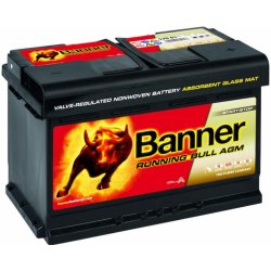 Banner Running Bull AGM 12V 70Ah 720A 570 01