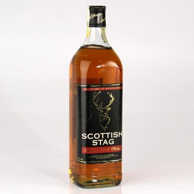 Scottish Stag Whisky 43% 1 l (holá láhev) – Hledejceny.cz