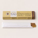 Vijayshree Vonné tyčinky Golden Nag Infinite Essence Chandan Vanilla 15 g – Hledejceny.cz