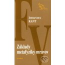 Základy metafyziky mravov - Immanuel Kant