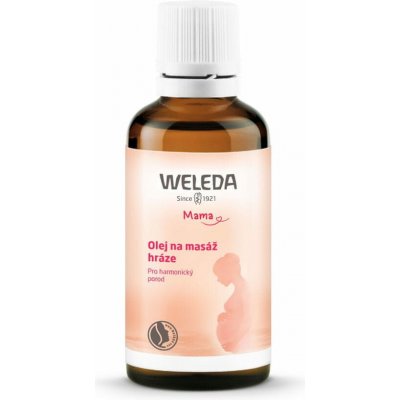 Weleda, Masážní olej na hráz pro těhotné ženy, 50 ml – Sleviste.cz