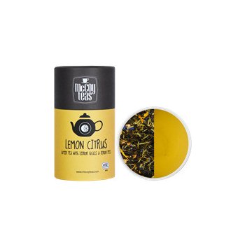 McCoy Teas Lemon Citrus pyramidové čaje v dóze 10 x 2 g