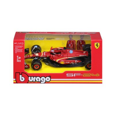 Bburago Burago Model BOLID F1 Ferrari SF-24 Imola GP 2024 Charles Leclerc 18-36844 1:43 – Hledejceny.cz